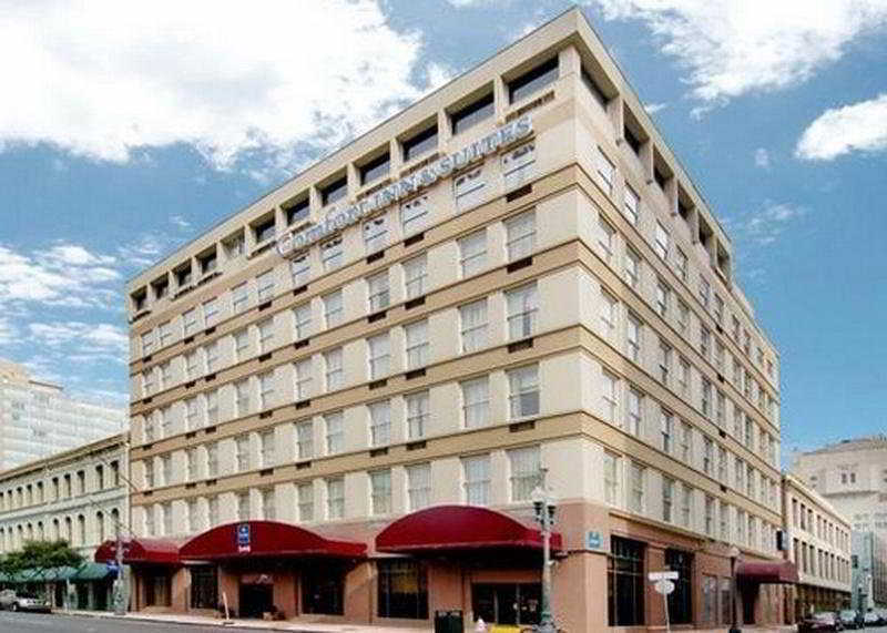 Fairfield Inn & Suites By Marriott New Orleans Downtown/French Quarter Area Екстериор снимка